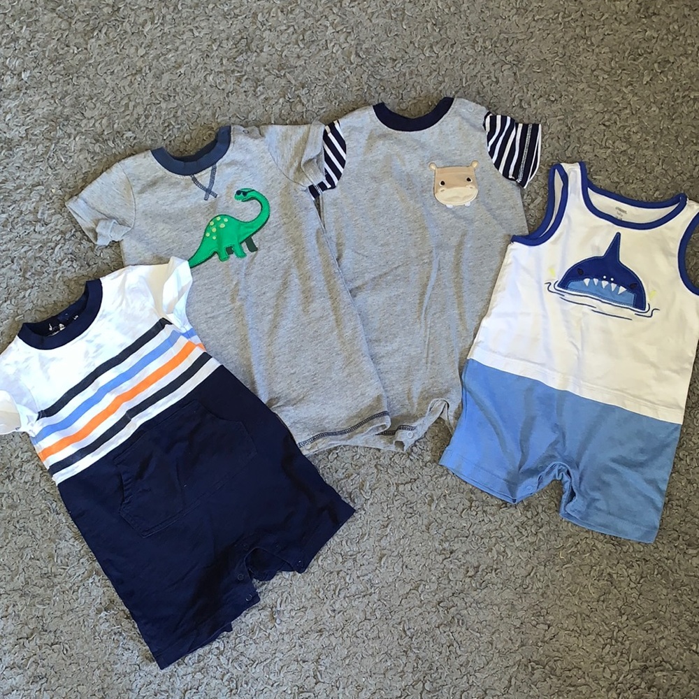 4 Gymboree One Piece Outfits
